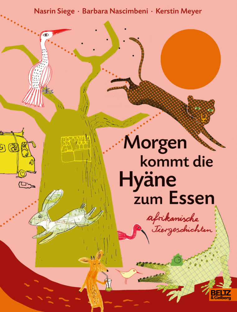 Morgen kommt die Hyäne zum Essen (Nasrin Siege)