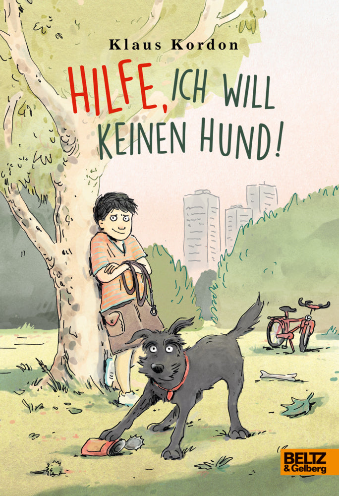 Hilfe, ich will keinen Hund! (Klaus Kordon)