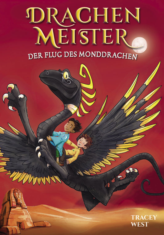 Drachenmeister - Der Flug des Monddrachen (Tracey West)