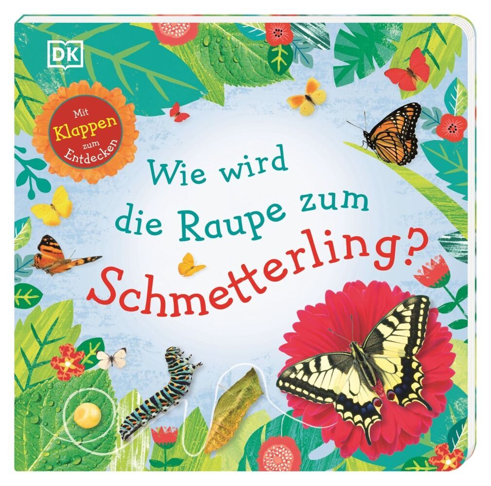 Wie wird die Raupe zum Schmetterling? (Dk Verlag - Kids)