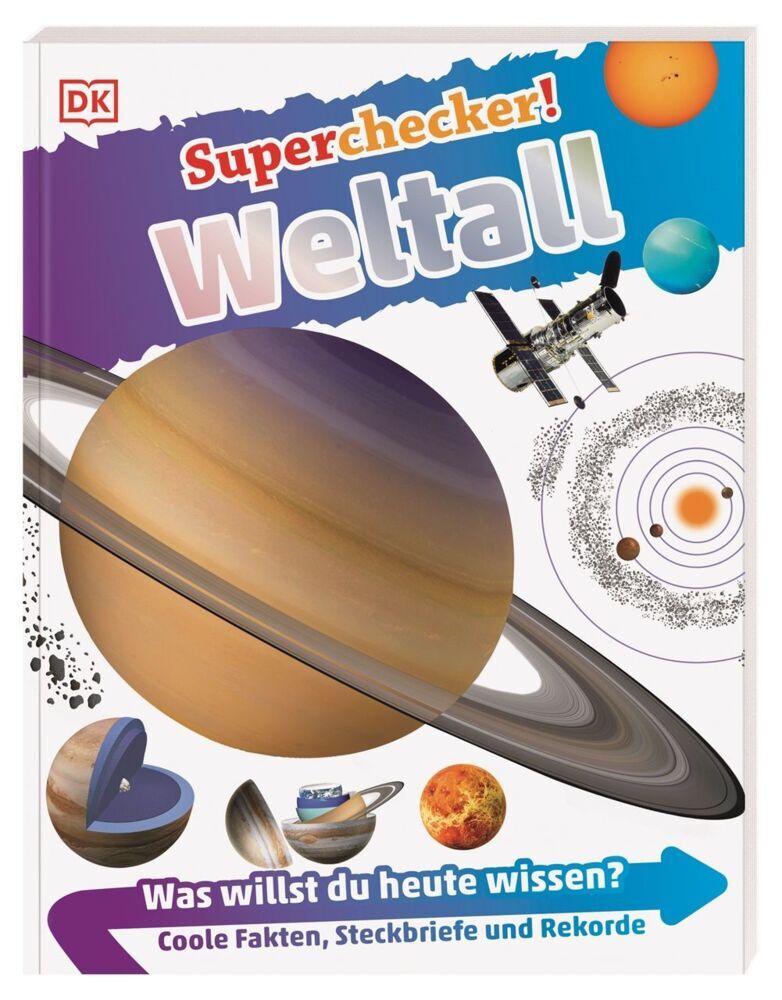 Superchecker! - Weltall (Sarah Cruddas)