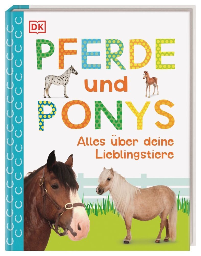 Pferde und Ponys (Dk Verlag - Kids)