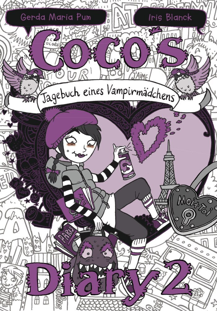 Coco's Diary - Tagebuch eines Vampirmädchens.Bd.2 (Gerda M. Pum)