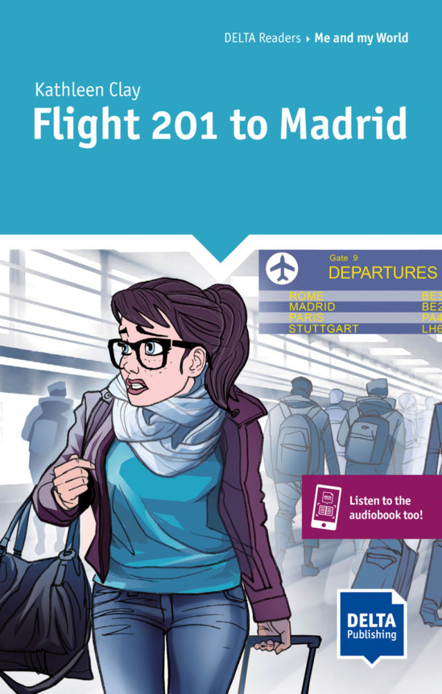 Flight 201 to Madrid (Kathleen Clay)