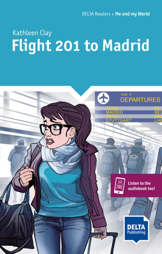 Flight 201 to Madrid (Kathleen Clay)