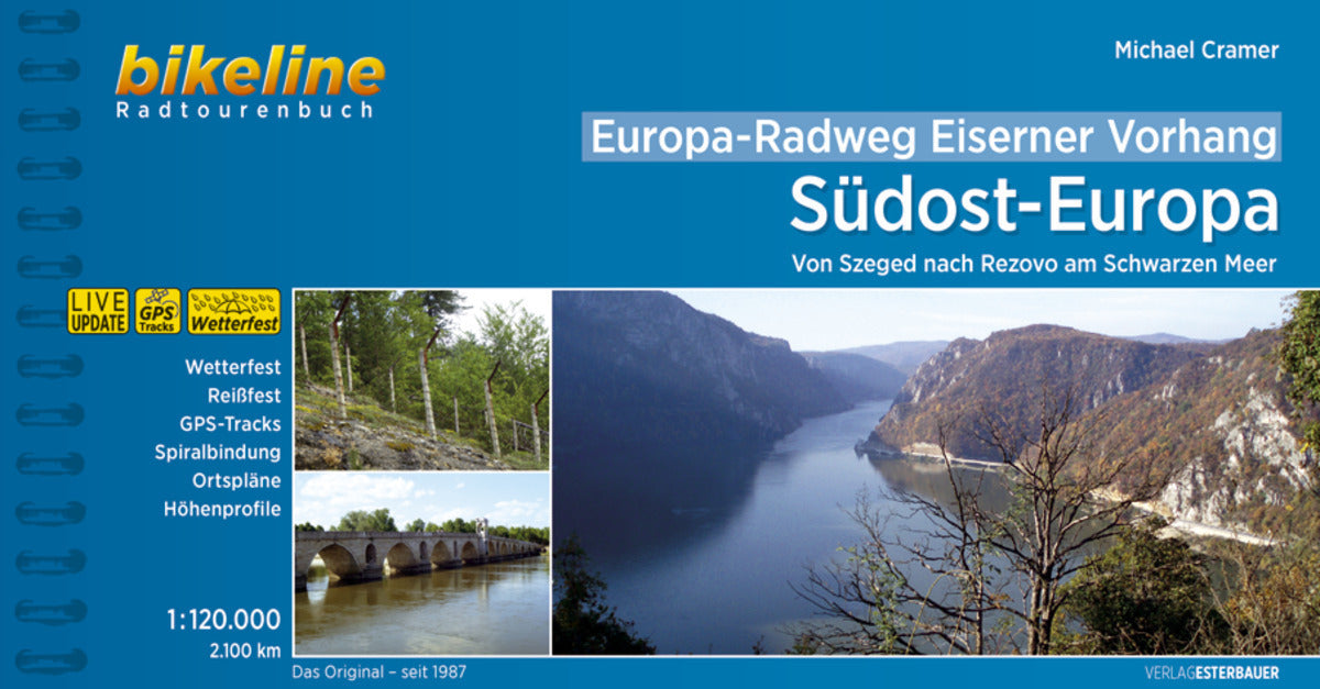 Europa-Radweg Eiserner Vorhang, Südost-Europa (Michael Cramer)