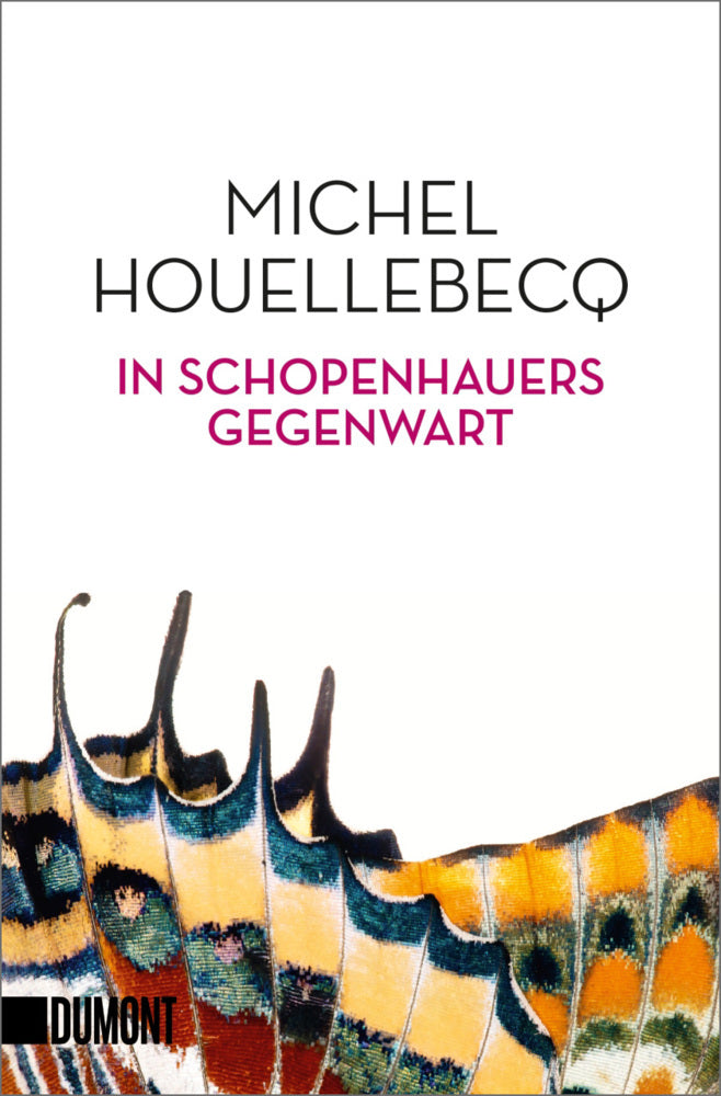 In Schopenhauers Gegenwart (Michel Houellebecq)