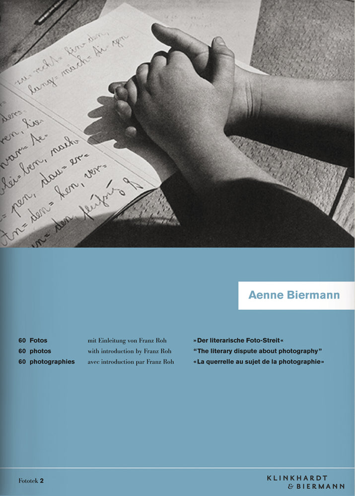 Aenne Biermann (Hans-Michael Koetzle)