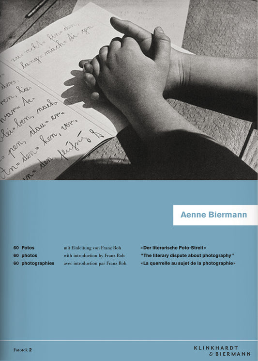 Aenne Biermann (Hans-Michael Koetzle)