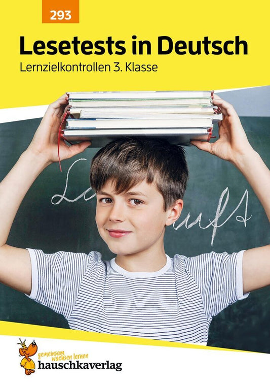 Übungsheft mit Lesetests in Deutsch 3. Klasse (Gerhard Widmann)