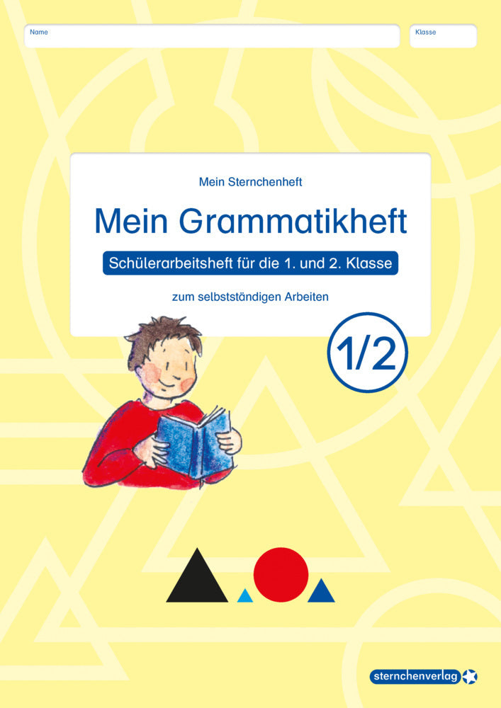 Mein Grammatikheft 1/2 für die 1. und 2. Klasse (Sternchenverlag Gmbh)