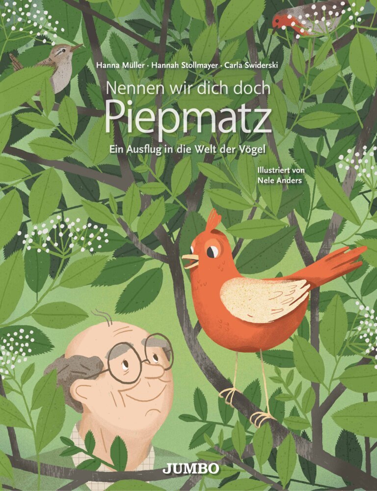 Nennen wir dich doch Piepmatz (Hanna Müller)