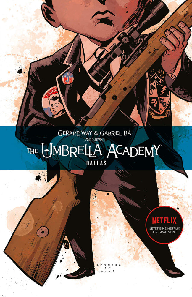 The Umbrella Academy - Dallas (Gerard Way)