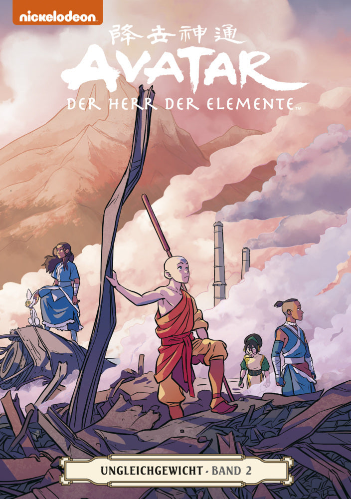 Avatar - Der Herr der Elemente - Ungleichgewicht.Bd.2 (Faith-Erin Hicks)