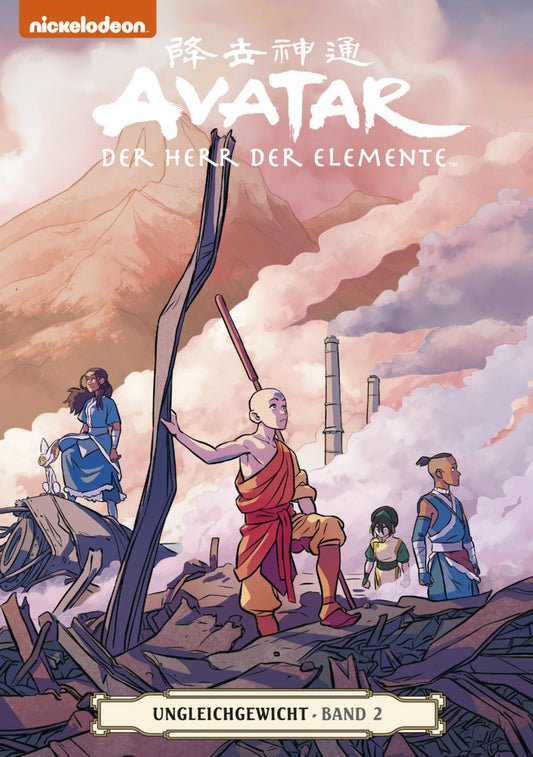 Avatar - Der Herr der Elemente - Ungleichgewicht.Bd.2 (Faith-Erin Hicks)