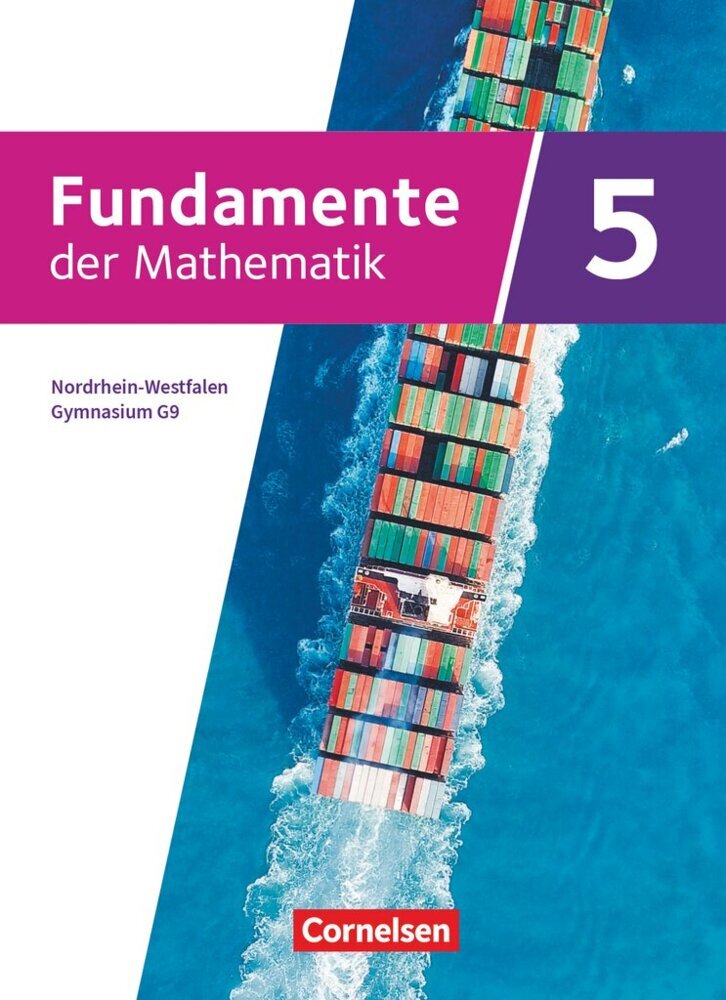 Fundamente der Mathematik - Nordrhein-Westfalen - 5. Schuljahr (Lothar Flade)
