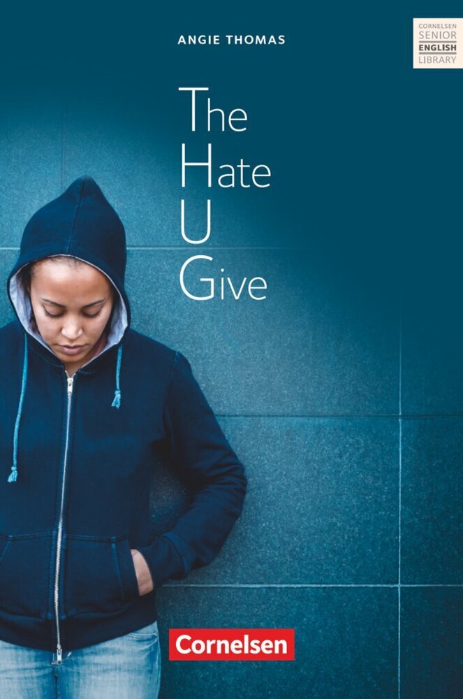 The Hate U Give - Textband mit Annotationen (Angie Thomas)