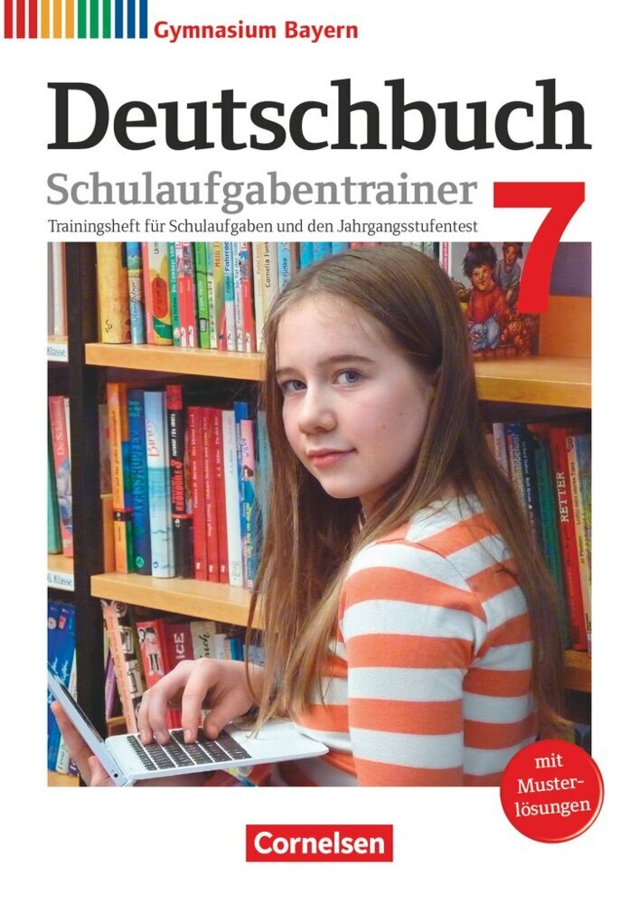 Deutschbuch Gymnasium - Bayern - Neubearbeitung - 7. Jahrgangsstufe (Konrad Wieland)