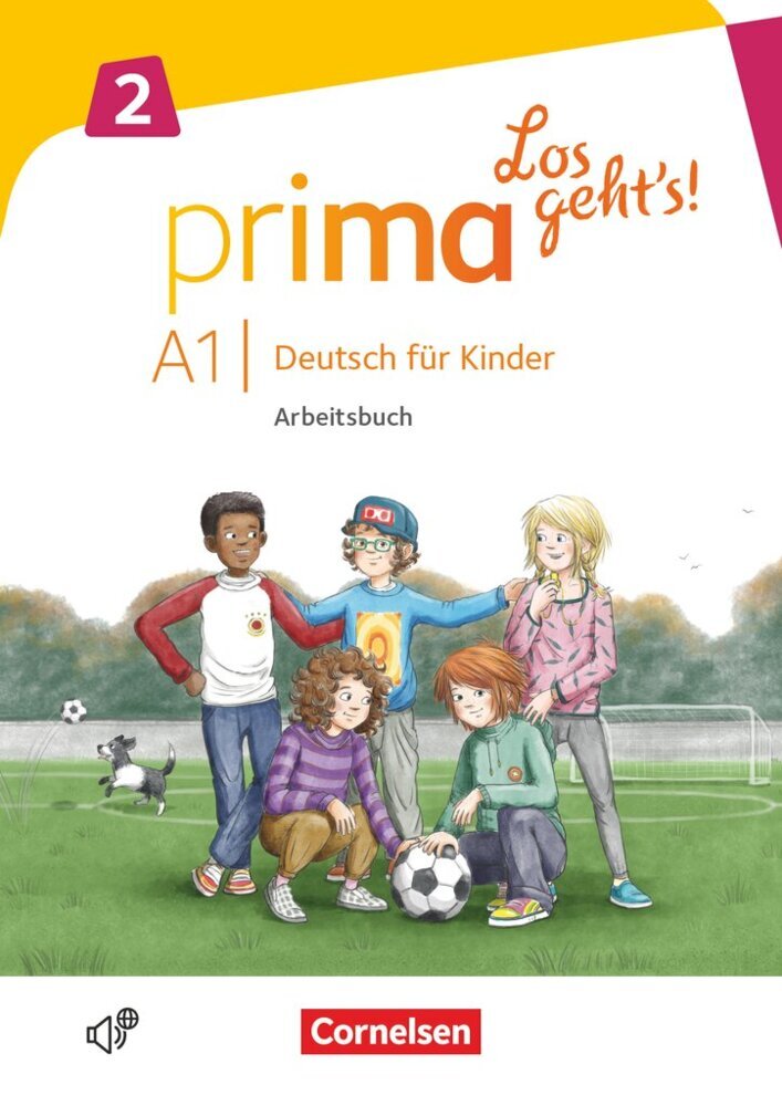 Prima - Los geht's! - Deutsch für Kinder - Band 2 (Giselle Valman)