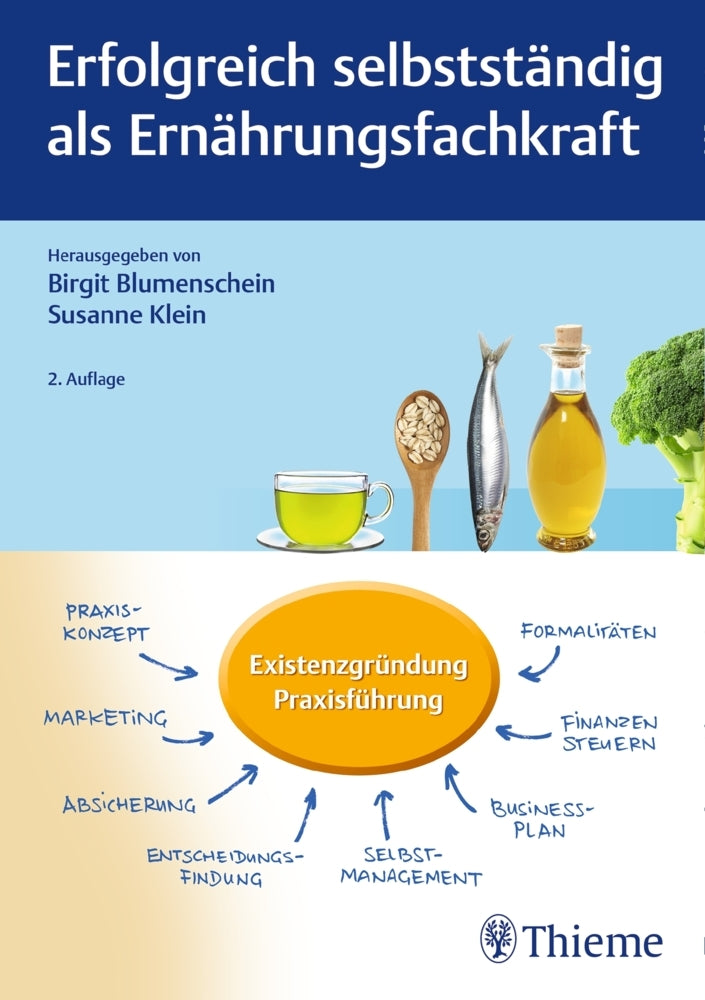 Erfolgreich selbstständig als Ernährungsfachkraft (Birgit Blumenschein)