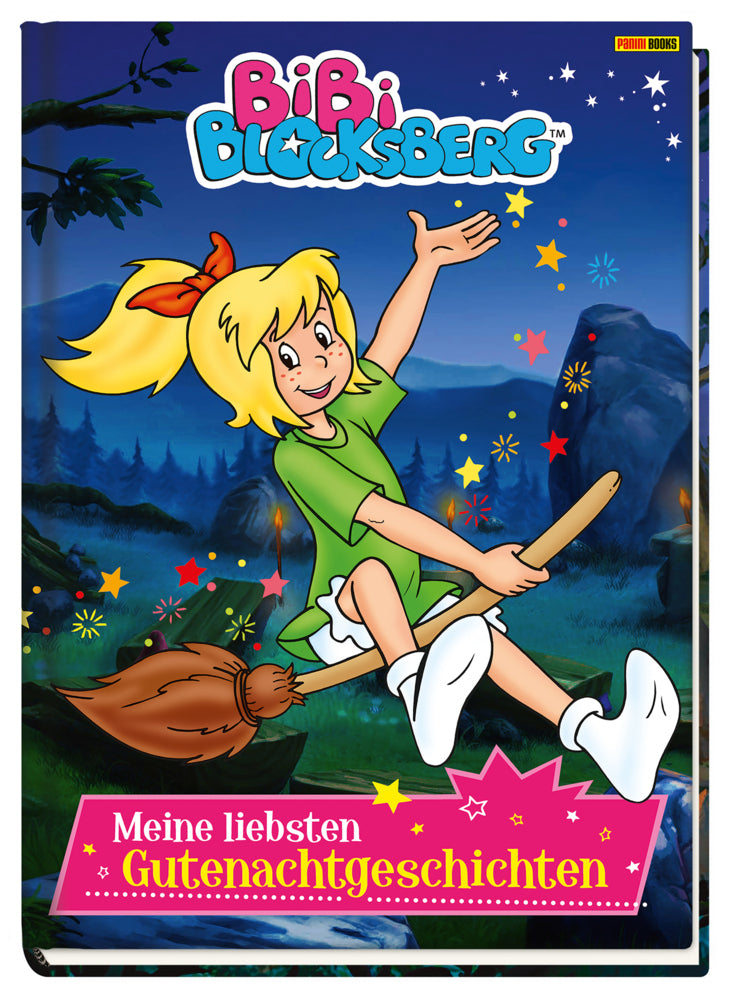 Bibi Blocksberg: Meine liebsten Gutenachtgeschichten (Carolin Böttler)