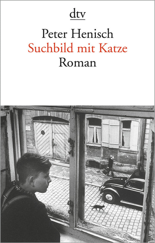 Suchbild mit Katze (Peter Henisch)