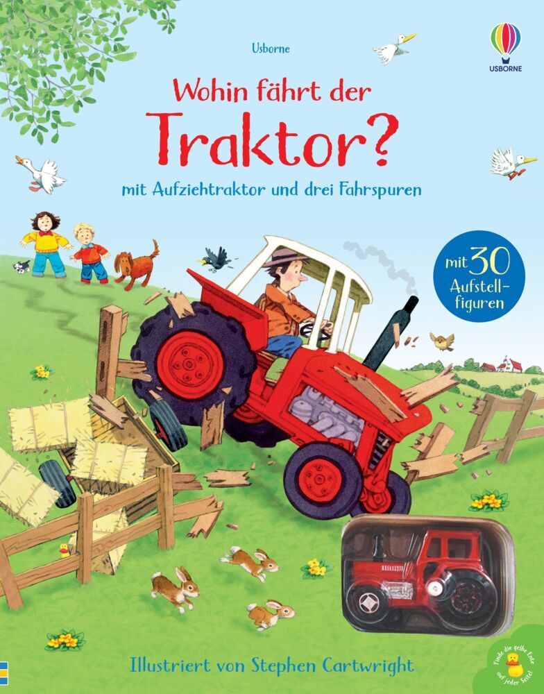Nina und Jan - Wohin fährt der Traktor? (Gillian Doherty)