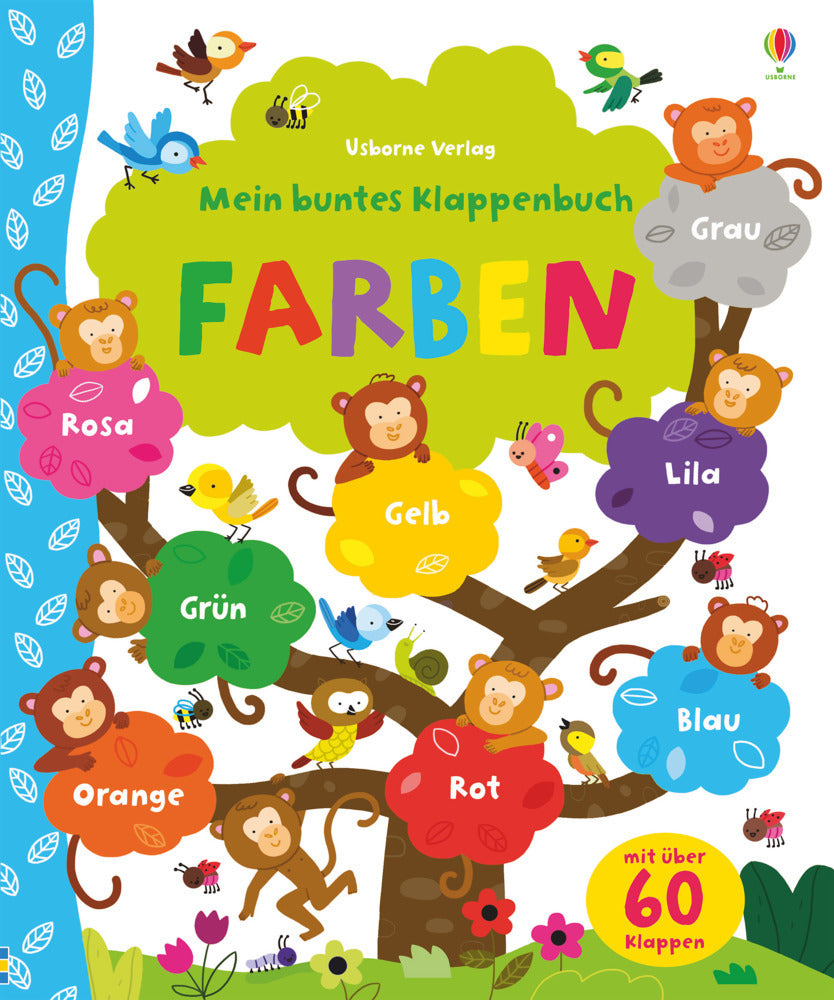 Mein buntes Klappenbuch: Farben (Felicity Brooks)