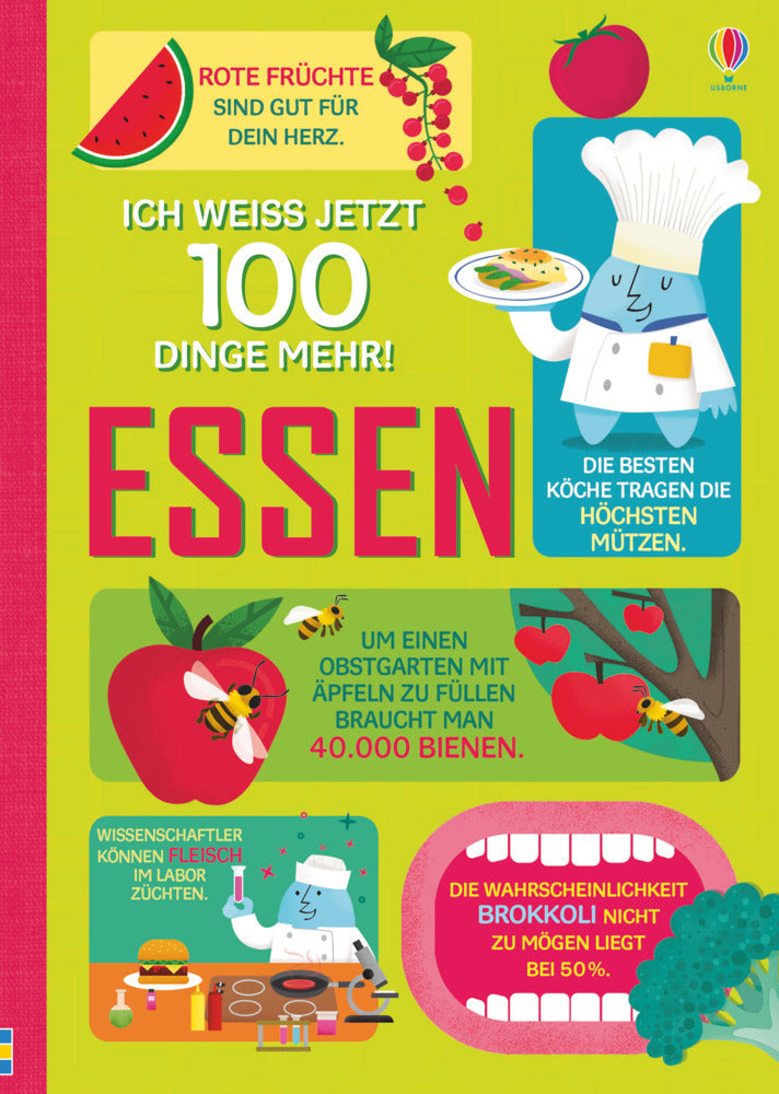 Ich weiß jetzt 100 Dinge mehr! Essen (Rachel Firth)