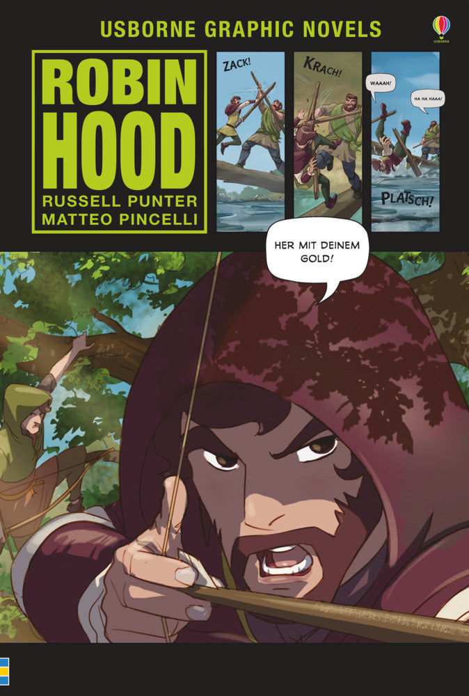 Usborne Graphic Novels: Robin Hood (Russell Punter)