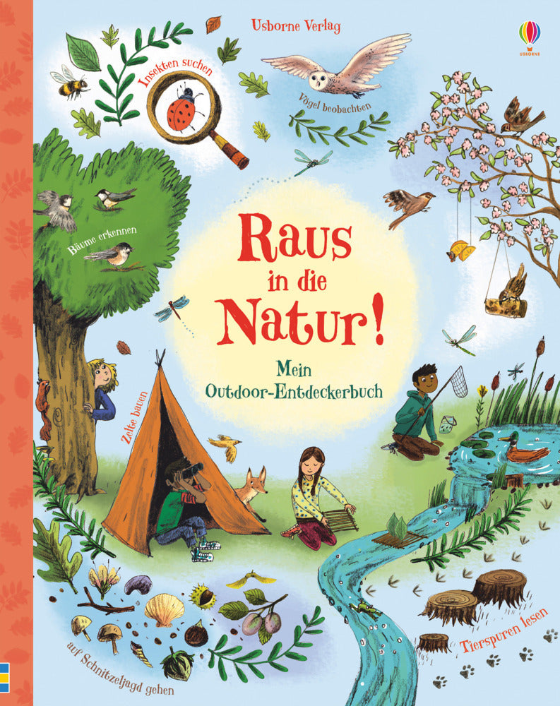 Raus in die Natur! (Alice James)