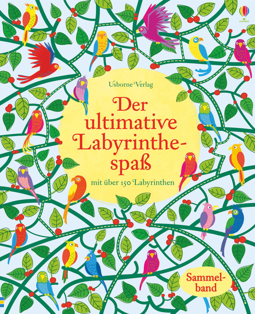 Der ultimative Labyrinthespaß (Kirsteen Robson)