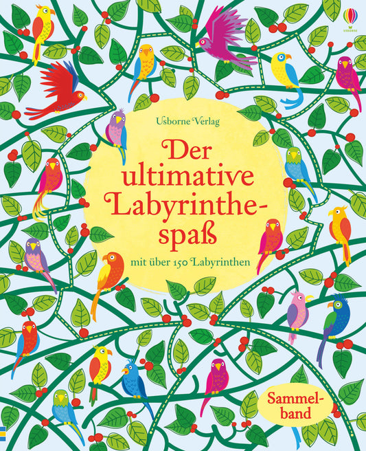 Der ultimative Labyrinthespaß (Kirsteen Robson)