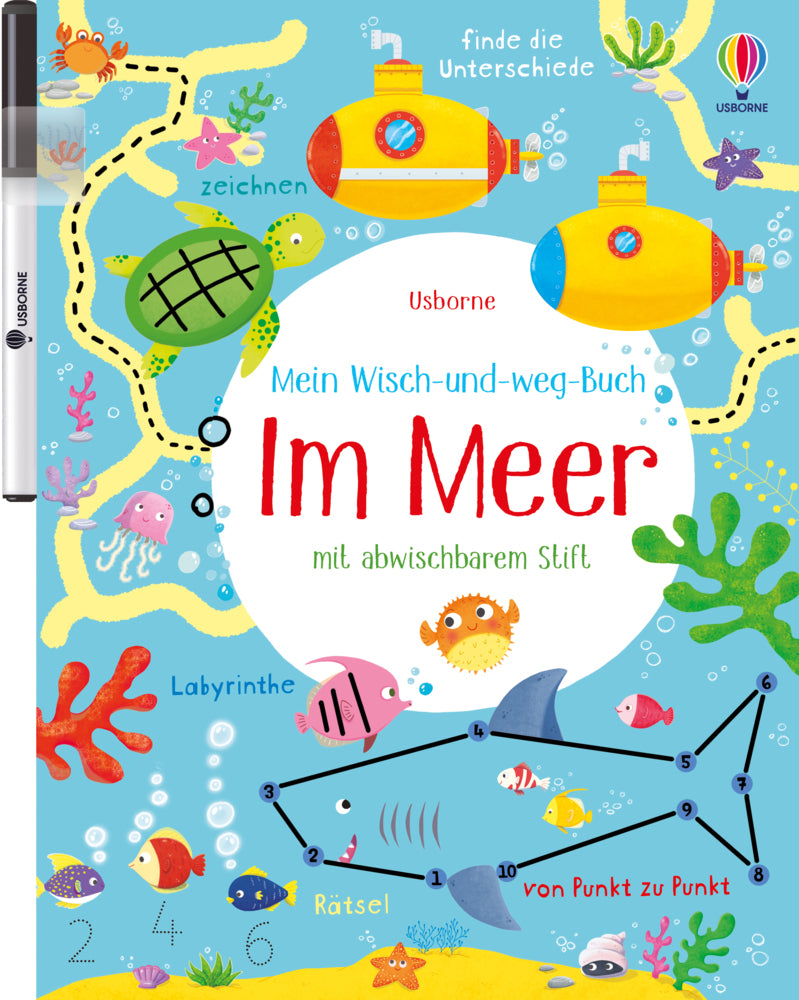 Mein Wisch-und-weg-Buch - Im Meer (Kirsteen Robson)