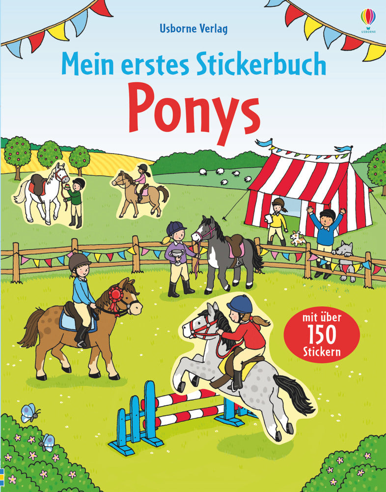 Mein erstes Stickerbuch: Ponys (Fiona Patchett)