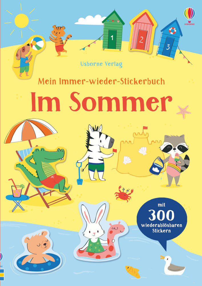 Mein Immer-wieder-Stickerbuch - Im Sommer (Hannah Watson)