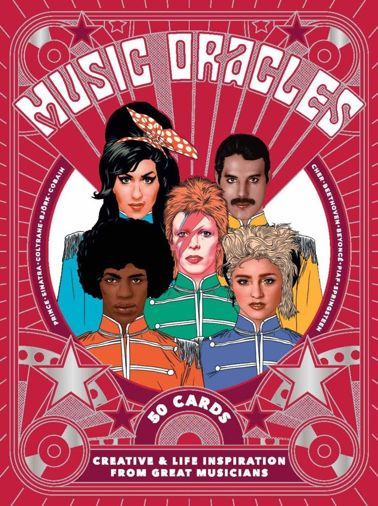 Music Oracles (Stephen Ellcock)