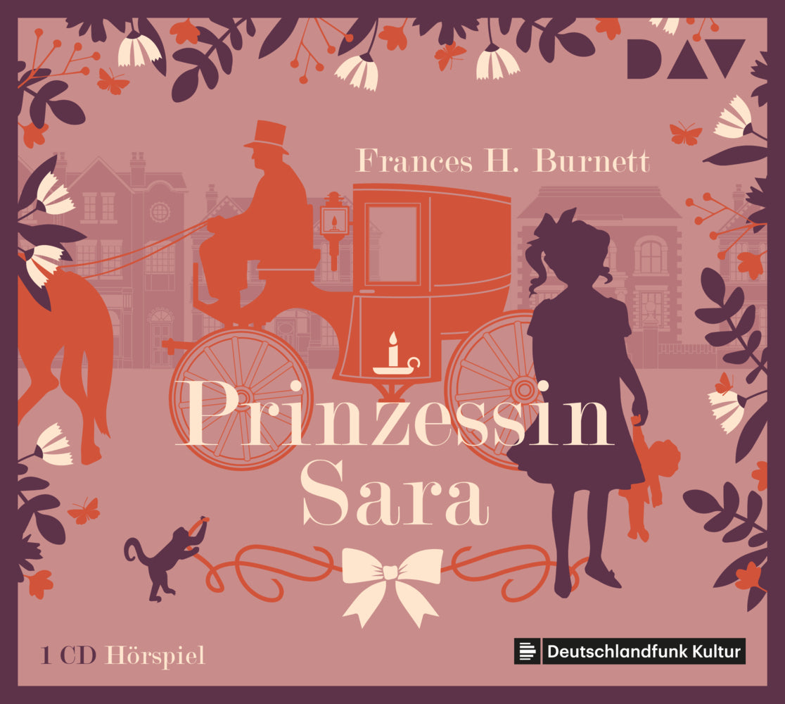 Prinzessin Sara, 1 Audio-CD (Frances H. Burnett)