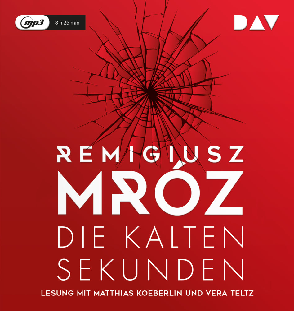 Die kalten Sekunden, 1 Audio-CD, 1 MP3 (Remigiusz Mróz)