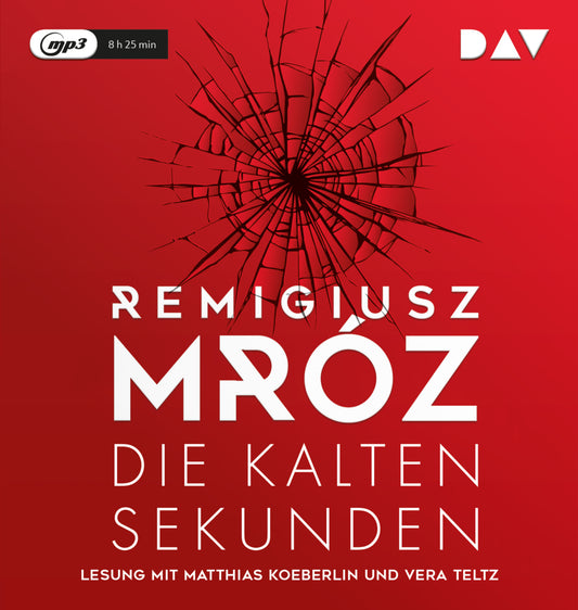 Die kalten Sekunden, 1 Audio-CD, 1 MP3 (Remigiusz Mróz)