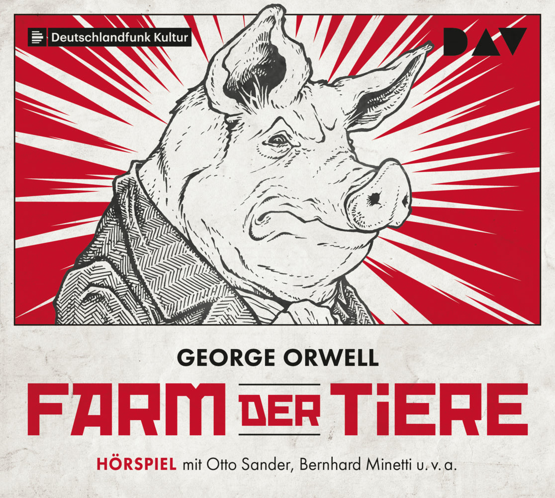 Farm der Tiere, 1 Audio-CD (George Orwell)