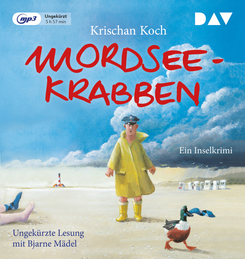 Mordseekrabben. Ein Inselkrimi, 1 Audio-CD, 1 MP3 (Krischan Koch)