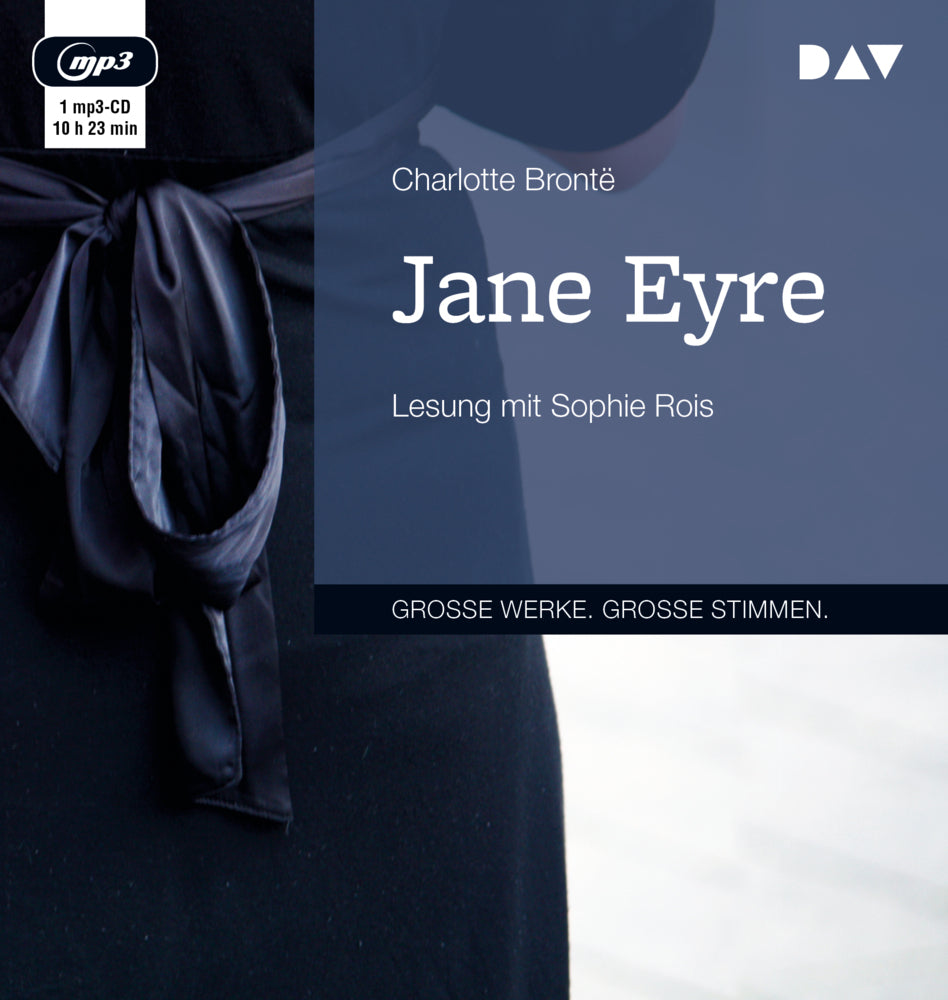 Jane Eyre, 1 Audio-CD, 1 MP3 (Charlotte Brontë)
