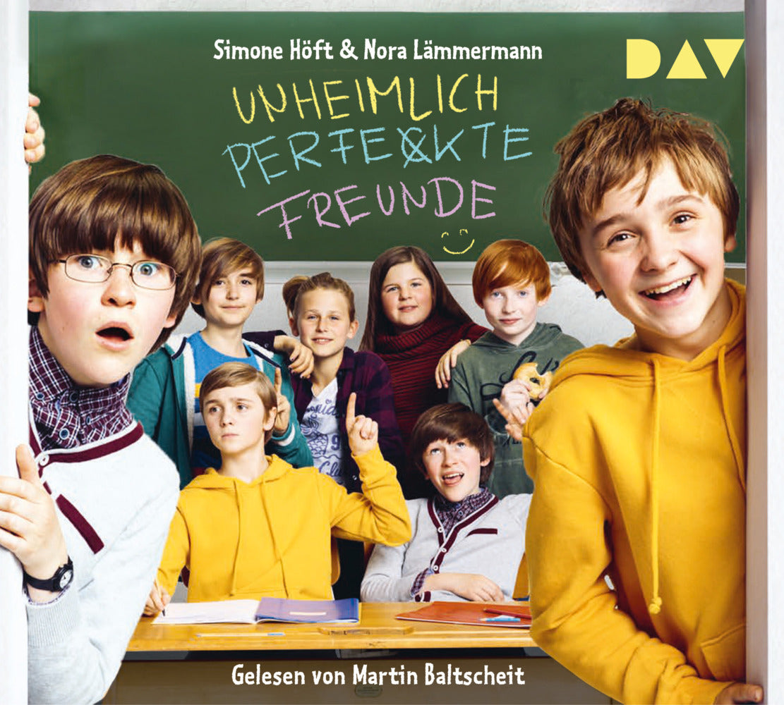 Unheimlich perfekte Freunde, 3 Audio-CDs (Simone Höft)