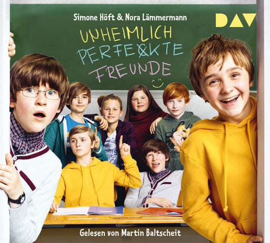 Unheimlich perfekte Freunde, 3 Audio-CDs (Simone Höft)