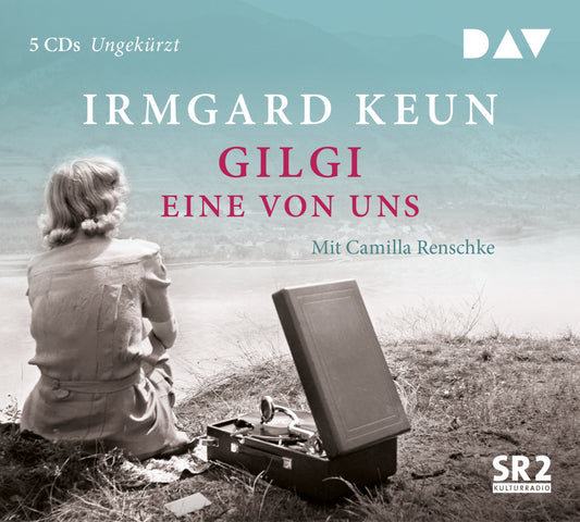 Gilgi - eine von uns, 5 Audio-CDs (Irmgard Keun)