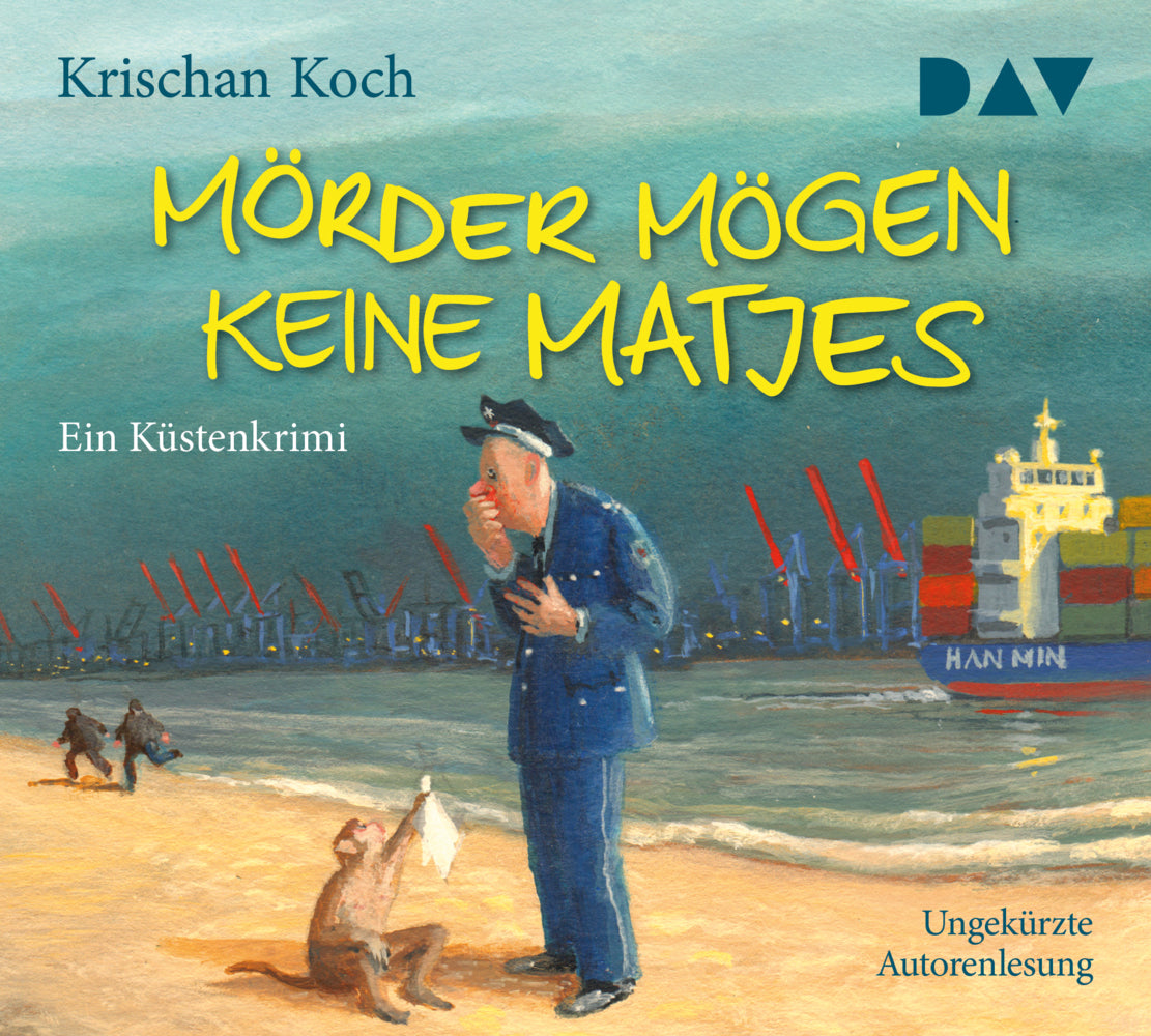 Mörder mögen keine Matjes. Ein Küstenkrimi, 5 Audio-CDs (Krischan Koch)