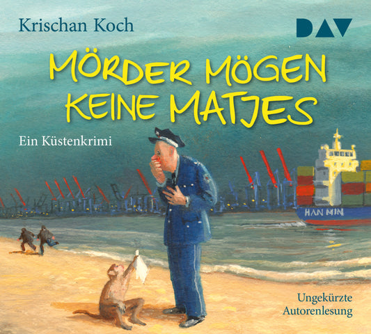 Mörder mögen keine Matjes. Ein Küstenkrimi, 5 Audio-CDs (Krischan Koch)