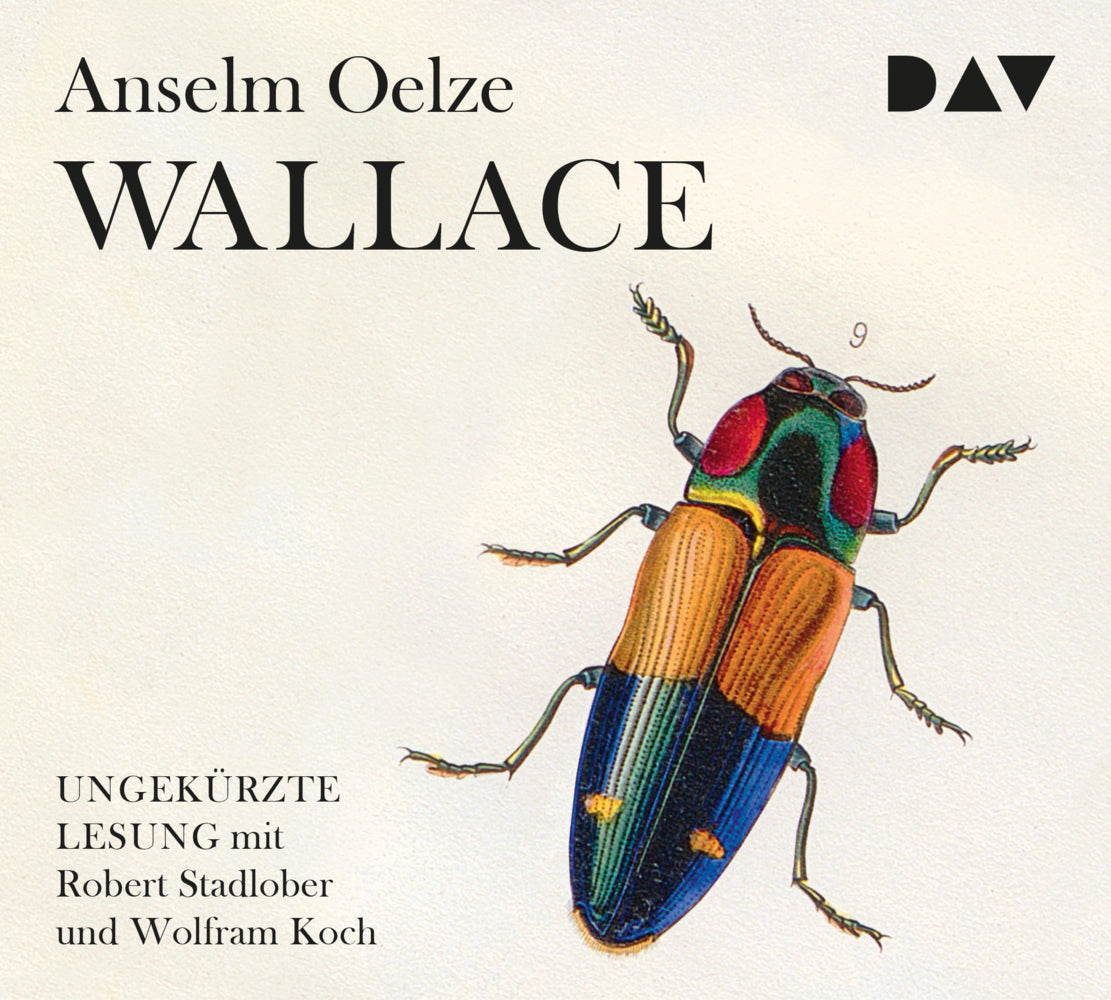 Wallace, 6 Audio-CDs (Anselm Oelze)