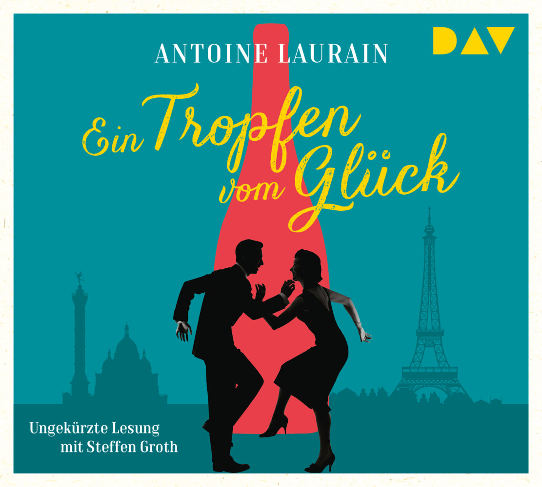 Ein Tropfen vom Glück, 5 Audio-CDs (Antoine Laurain)